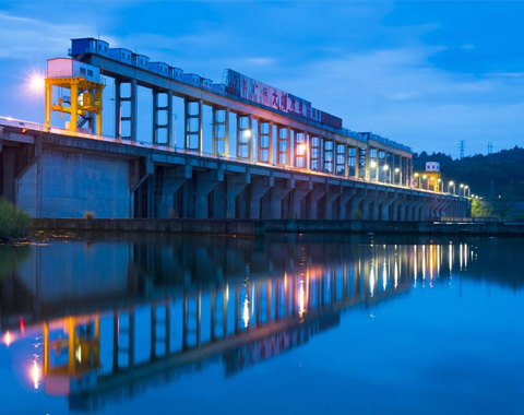 大渡河安穀水電站